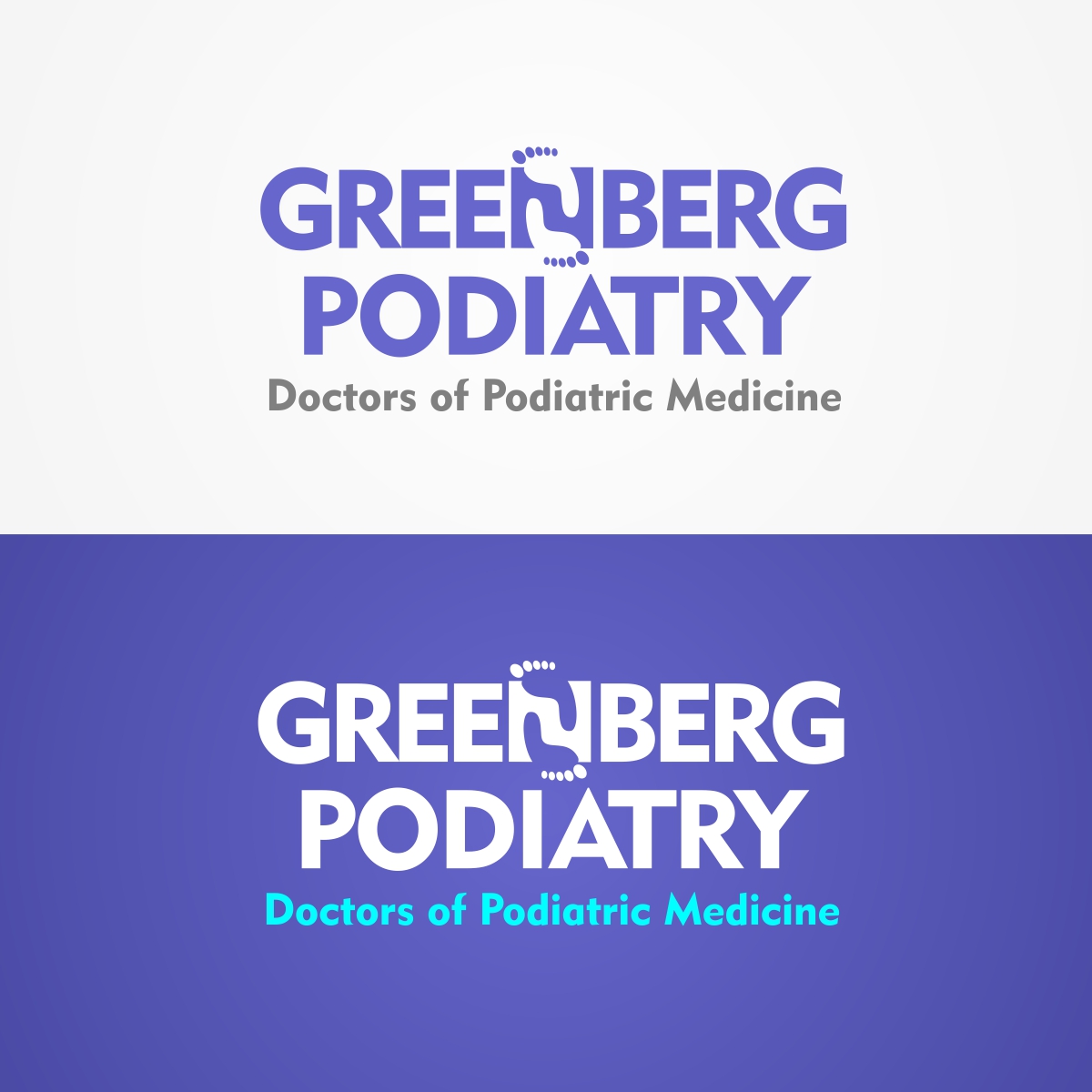 Logo-Design von Marcos! für David Greenberg Podiatry Professional Corp. | Design #10346268