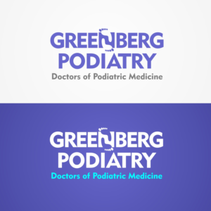 Logo Design by Marcos! for David Greenberg Podiatry Professional Corp. | Design: #10346268