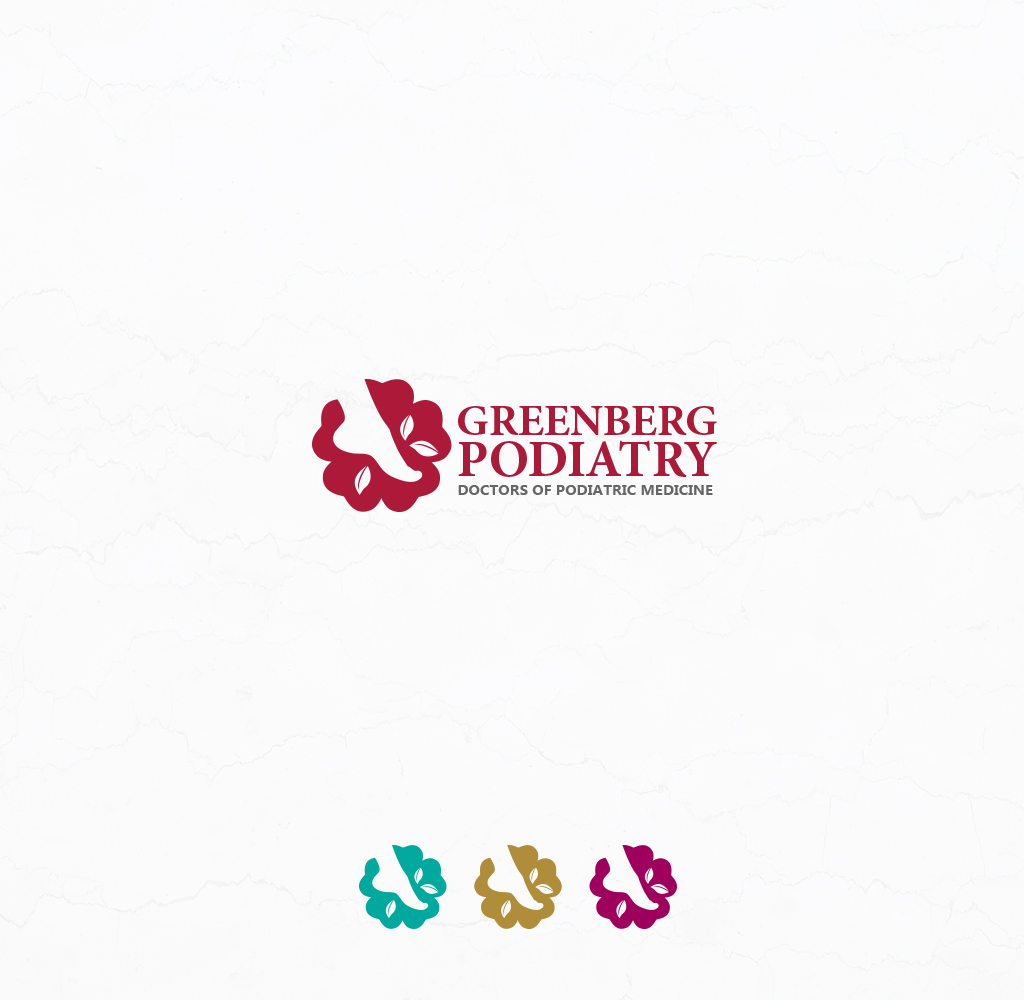 Logo Design by KRM for David Greenberg Podiatry Professional Corp. | Design #10292783
