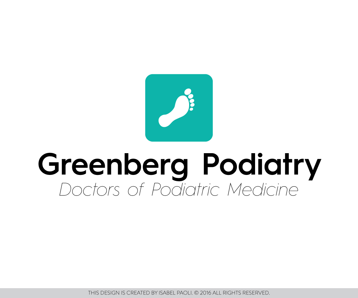 Logo-Design von isabel.paoli für David Greenberg Podiatry Professional Corp. | Design #10287073