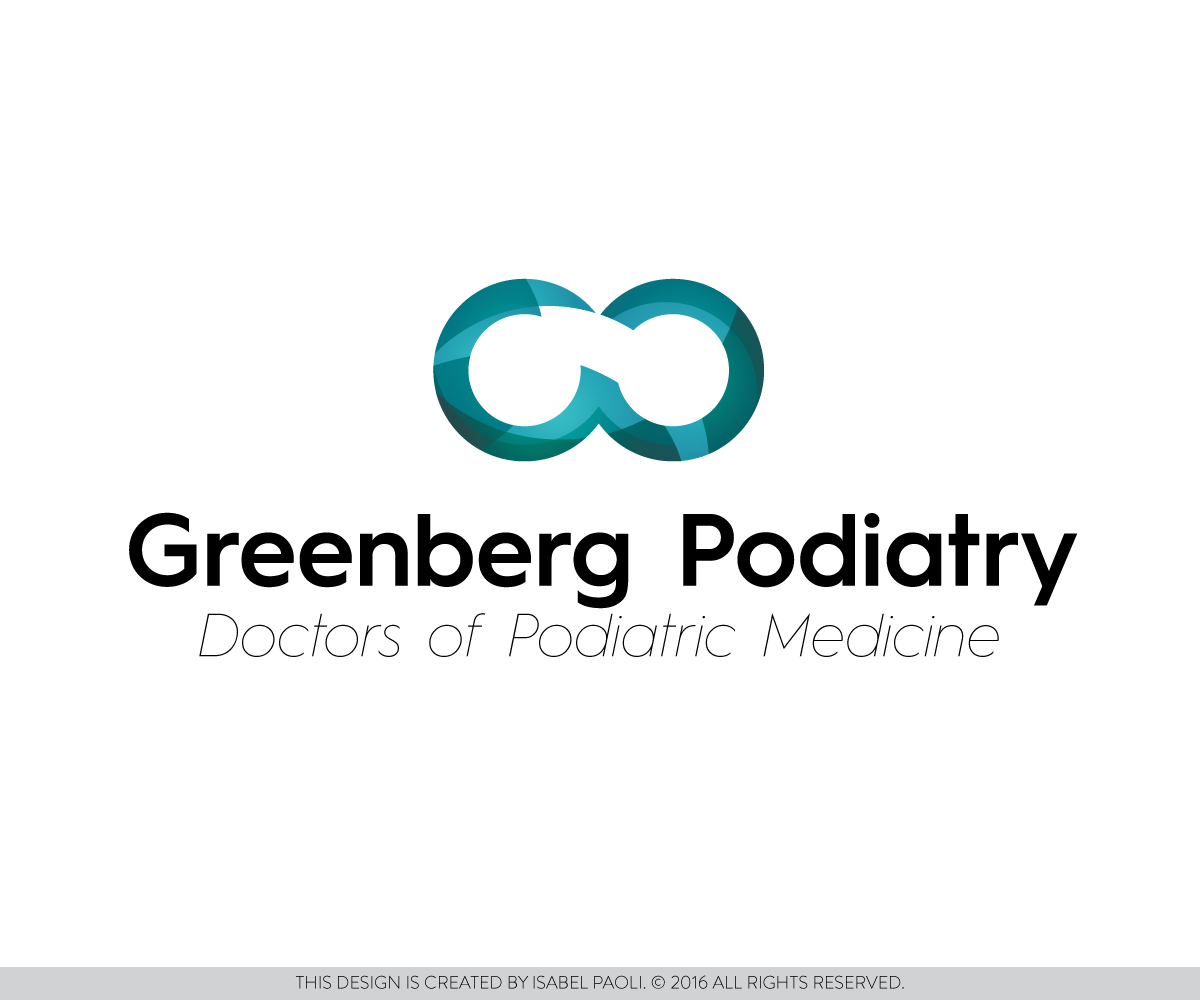 Logo-Design von isabel.paoli für David Greenberg Podiatry Professional Corp. | Design #10287074