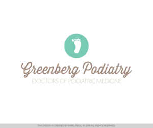 Logo Design by isabel.paoli for David Greenberg Podiatry Professional Corp. | Design: #10287075