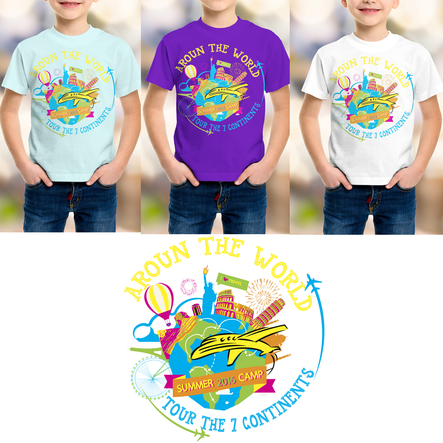 T-shirt Design by Irina  for this project | Design #10312455