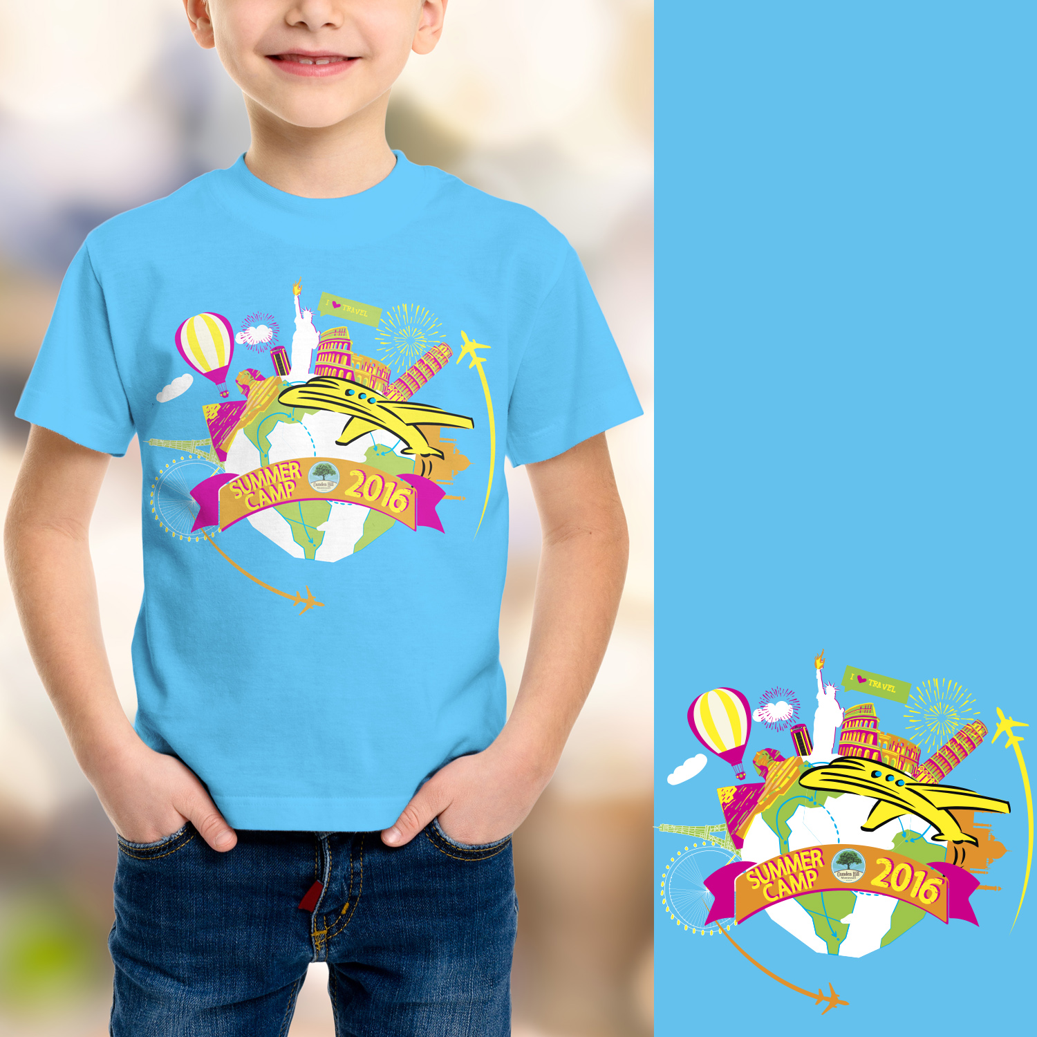 T-shirt Design by Irina  for this project | Design #10345566