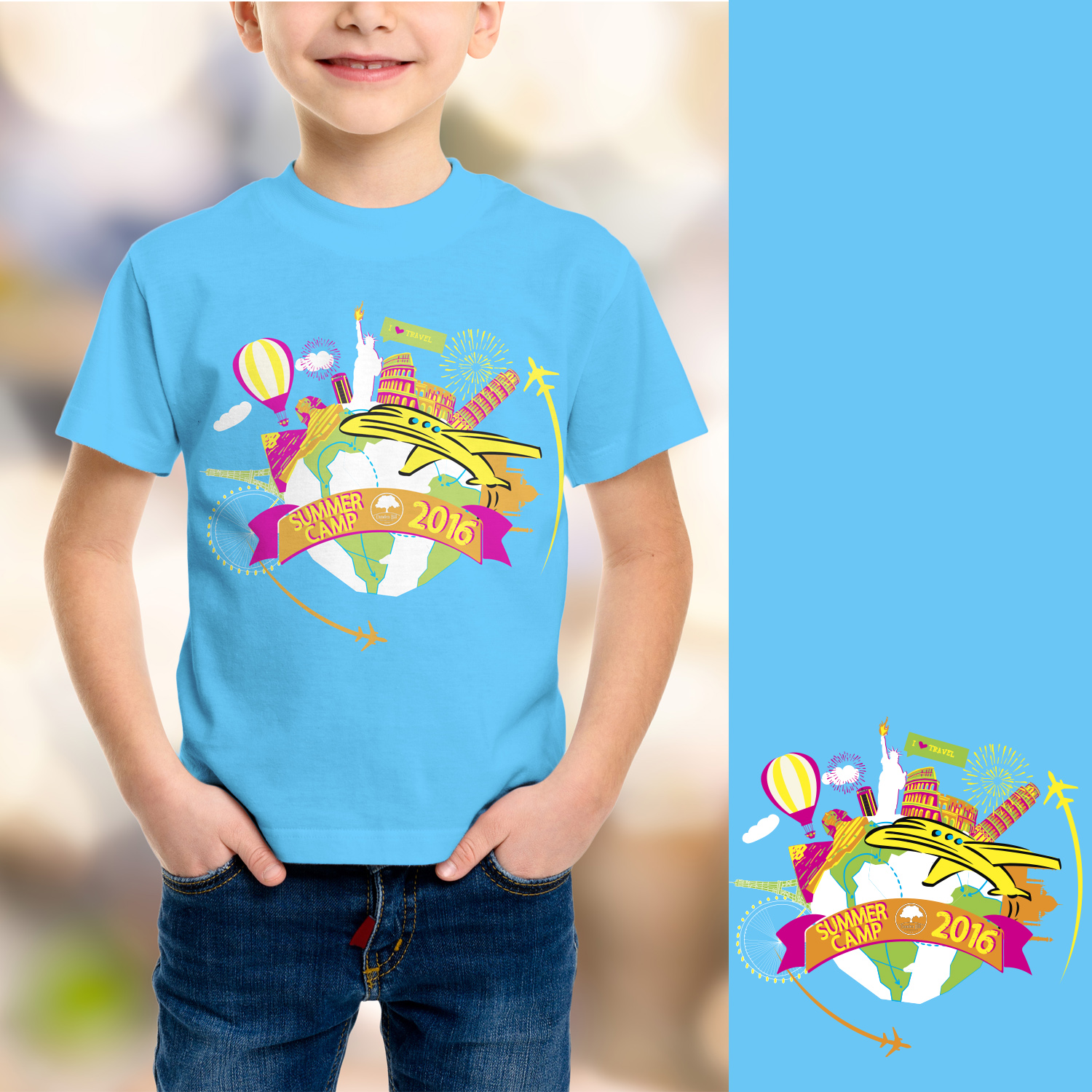 Playful, Personable T-shirt Design job. T-shirt brief for a company in ...