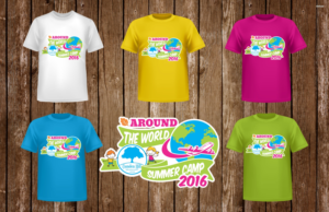 T-shirt Design by Esme for this project | Design: #10304816