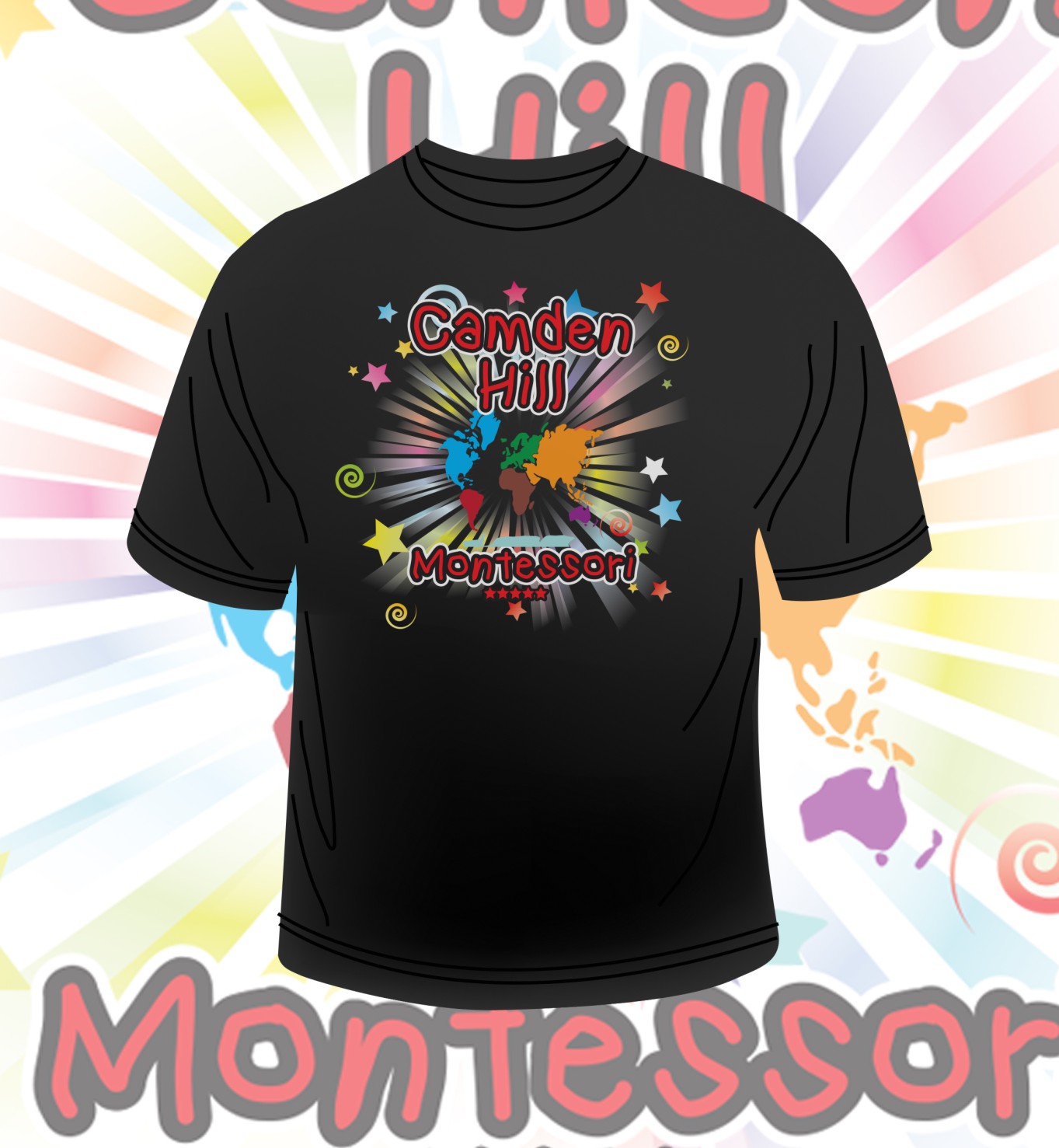 T-shirt Design by Spark Creative Labs for this project | Design #10346323