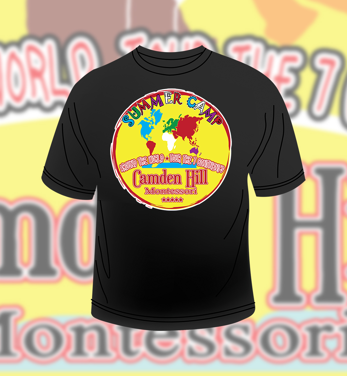T-shirt Design by Spark Creative Labs for this project | Design #10348216