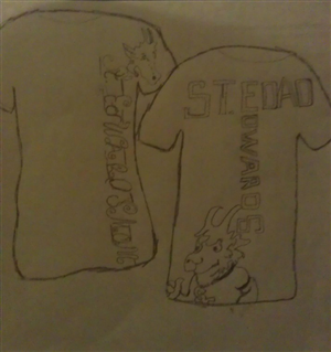 T-shirt Design by saucyriddle