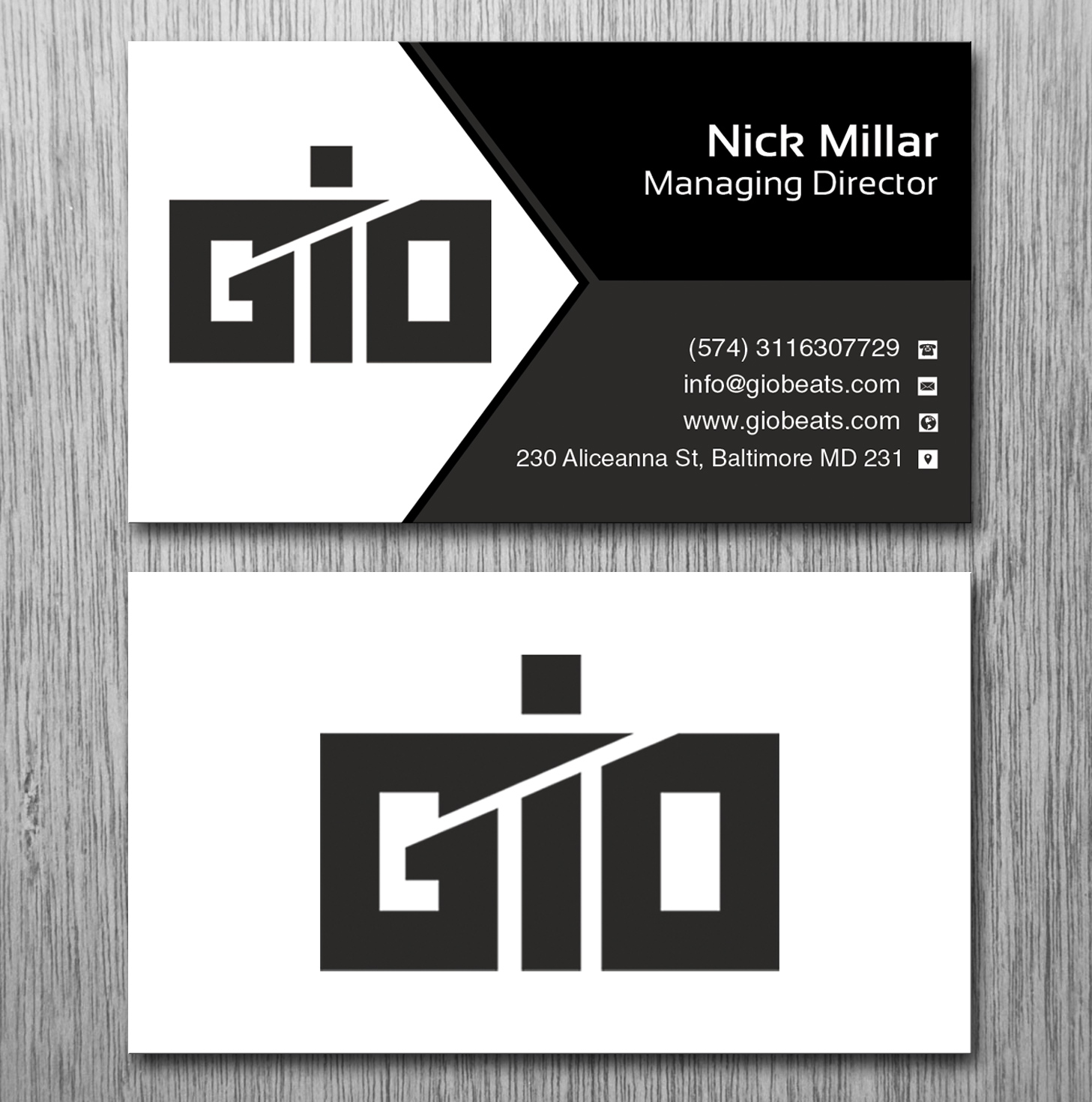 Design de Carte de Visite par Lanka Ama pour Geotecnica | Design #10292082