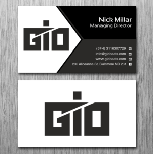 Business Card Design by Lanka Ama for Geotecnica | Design: #10292082