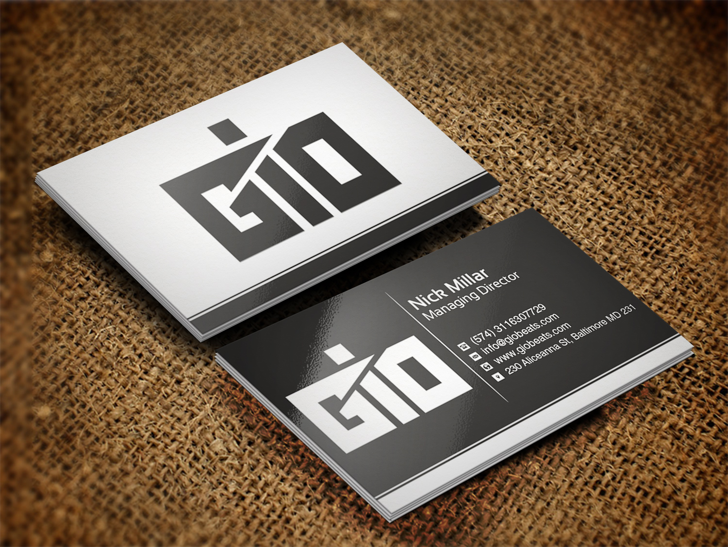 Design de Carte de Visite par Lanka Ama pour Geotecnica | Design #10292084