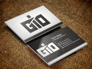 Business Card Design by Lanka Ama for Geotecnica | Design: #10292084