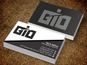 Business Card Design by Lanka Ama for Geotecnica | Design: #10292086