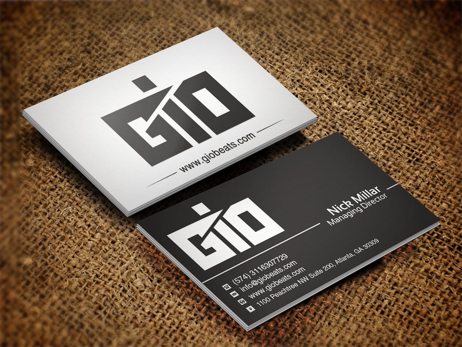 Business Card Design by Lanka Ama for Geotecnica | Design #10292087