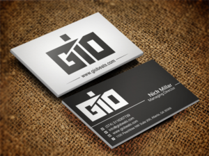 Business Card Design by Lanka Ama for Geotecnica | Design: #10292087