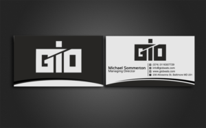 Business Card Design by Lanka Ama for Geotecnica | Design: #10292100