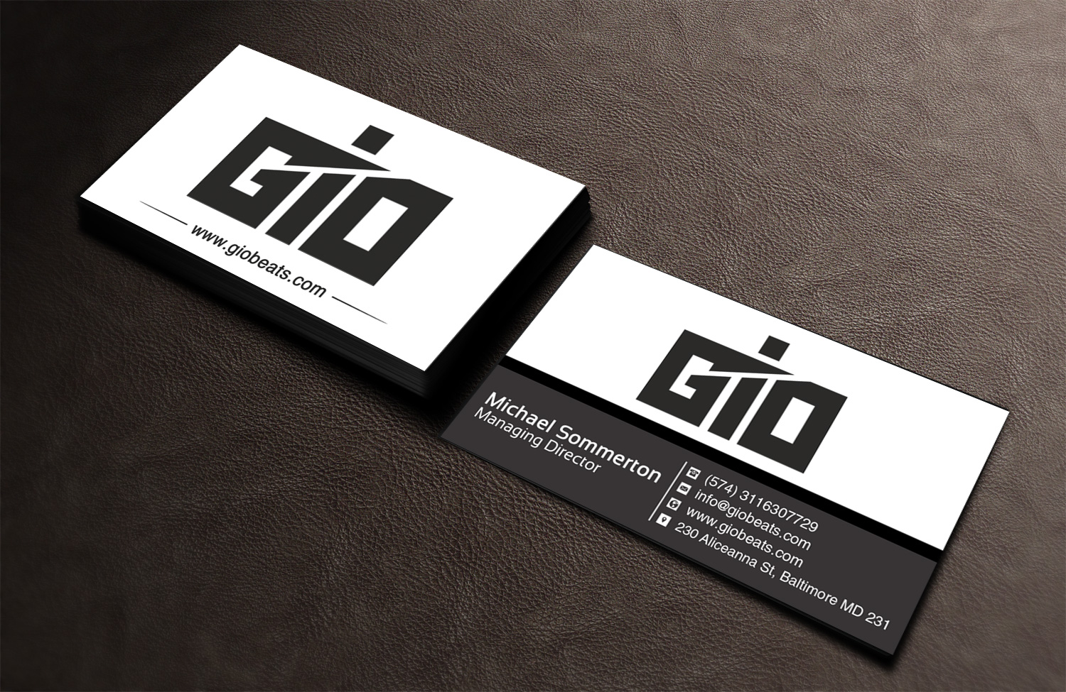 Business Card Design by Lanka Ama for Geotecnica | Design #10292101
