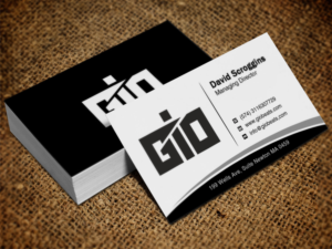 Business Card Design by Lanka Ama for Geotecnica | Design: #10292103