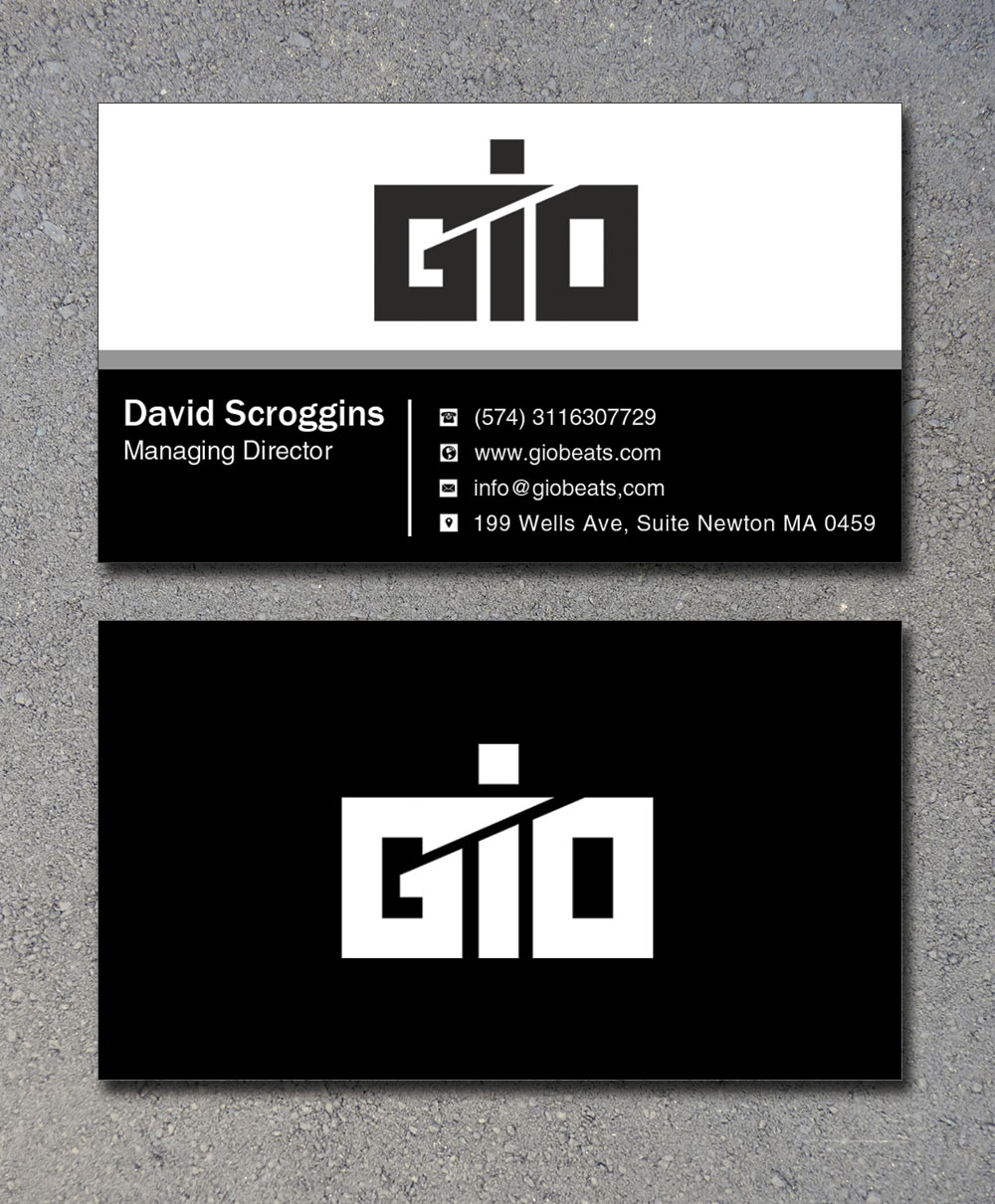 Diseño de Tarjeta de Presentación por Lanka Ama para Geotecnica | Diseño #10292104