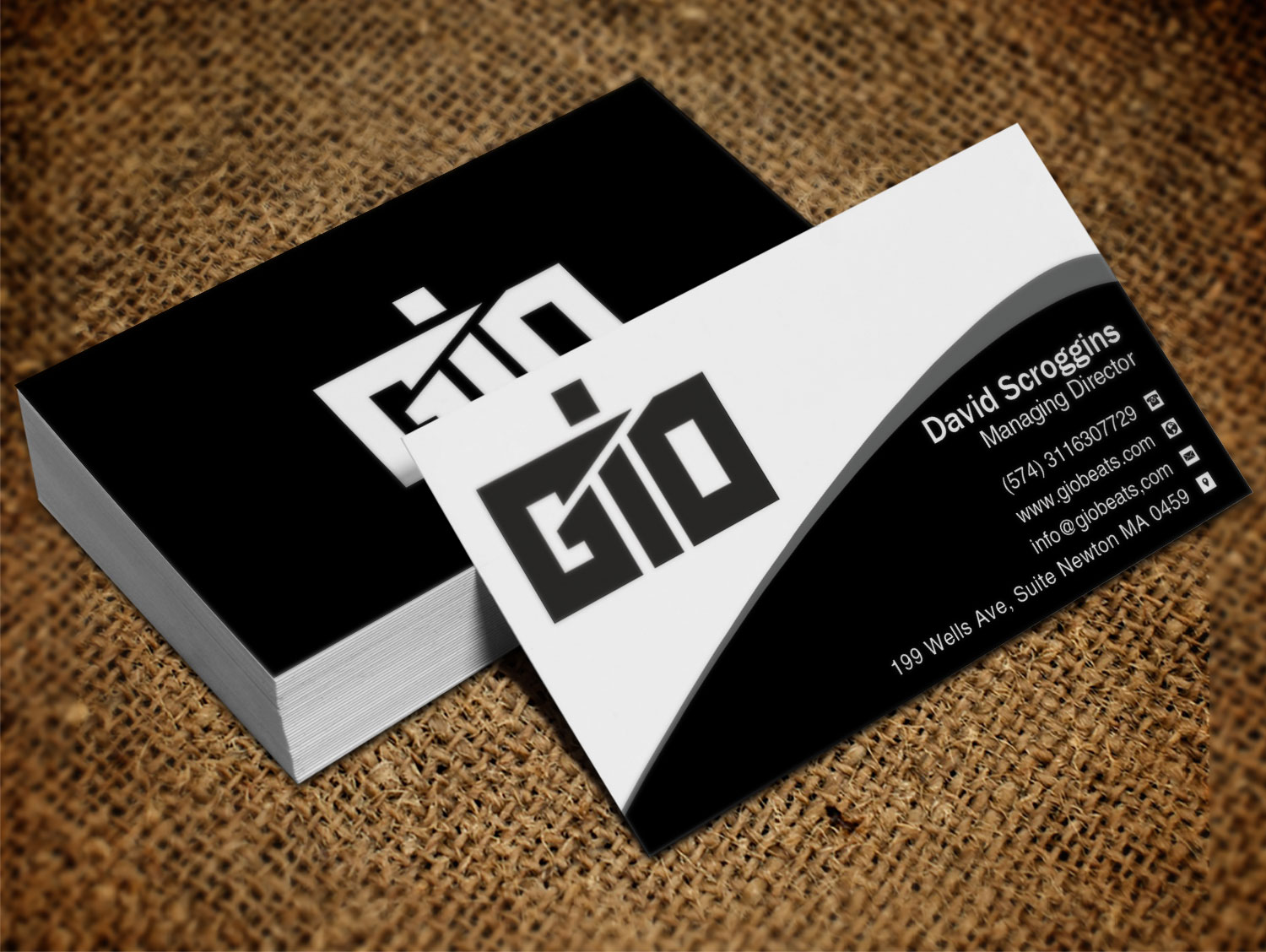 Diseño de Tarjeta de Presentación por Lanka Ama para Geotecnica | Diseño #10292106