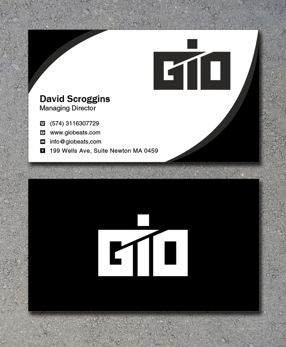 Diseño de Tarjeta de Presentación por Lanka Ama para Geotecnica | Diseño #10292108