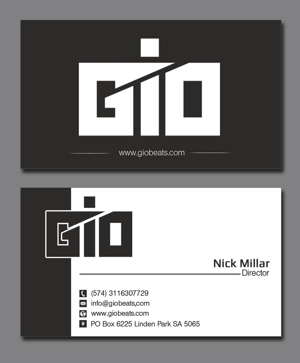 Diseño de Tarjeta de Presentación por Lanka Ama para Geotecnica | Diseño #10292110