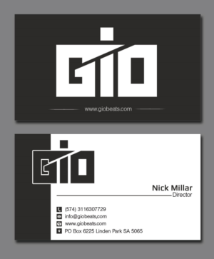 Business Card Design by Lanka Ama for Geotecnica | Design: #10292110