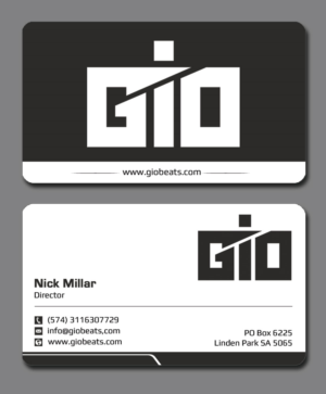 Business Card Design by Lanka Ama for Geotecnica | Design: #10292113