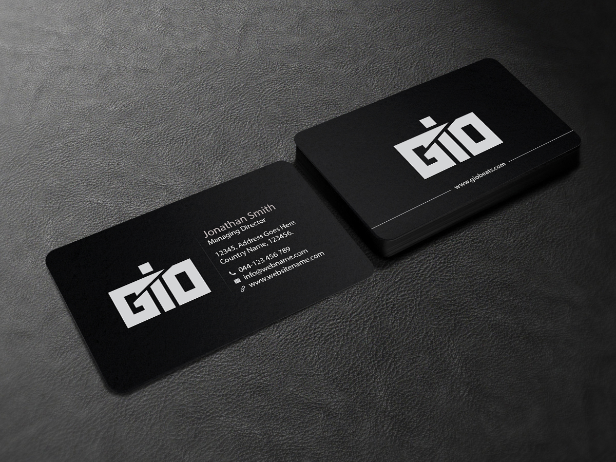 Diseño de Tarjeta de Presentación por Creations Box 2015 para Geotecnica | Diseño #10304553