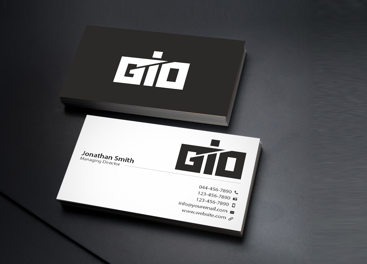 Business Card Design by Creations Box 2015 for Geotecnica | Design #10304554