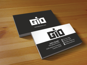 Business Card Design by Creations Box 2015 for Geotecnica | Design: #10304555