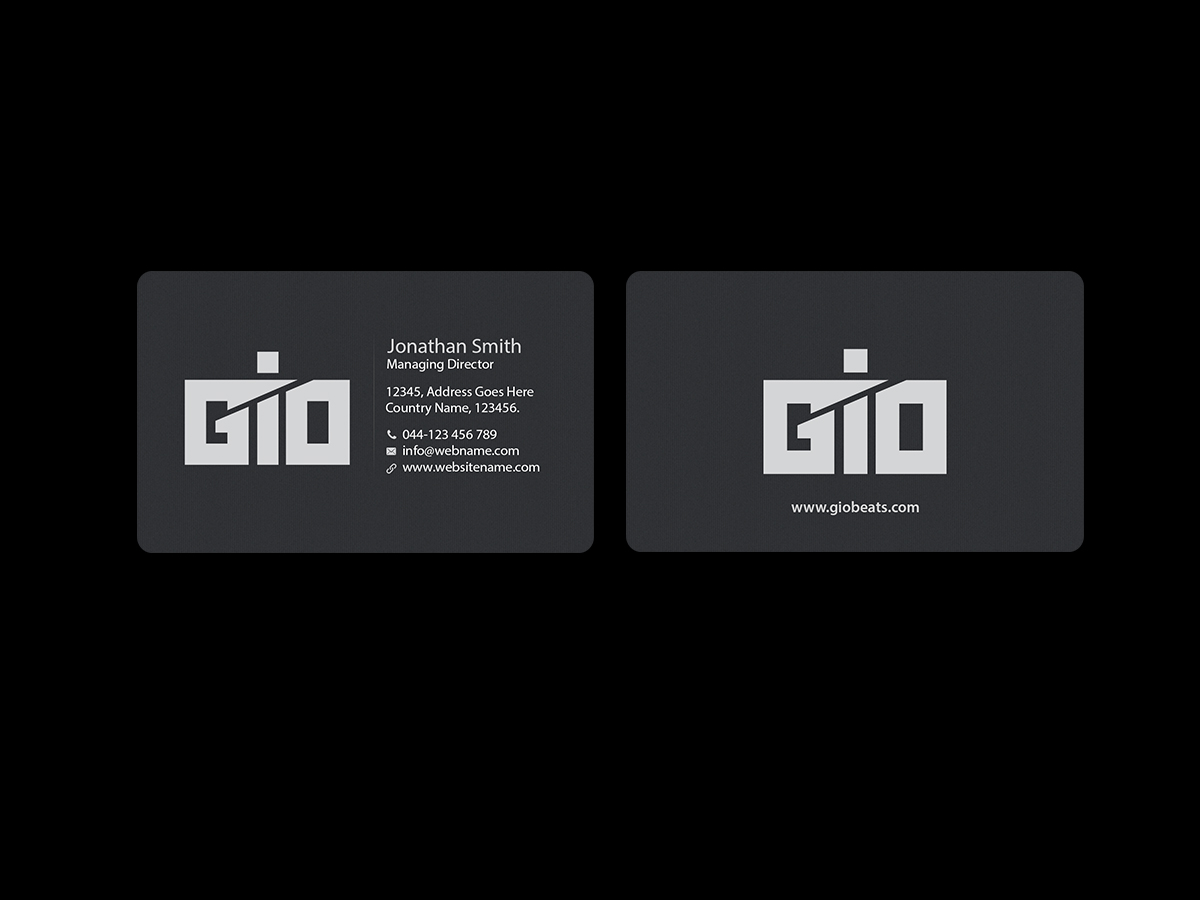 Business Card Design by Creations Box 2015 for Geotecnica | Design #10304556