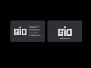 Business Card Design by Creations Box 2015 for Geotecnica | Design: #10304556