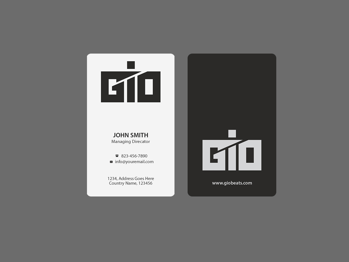 Business Card Design by Creations Box 2015 for Geotecnica | Design #10304557