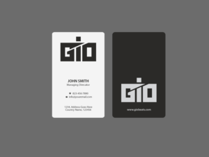 Business Card Design by Creations Box 2015 for Geotecnica | Design: #10304557