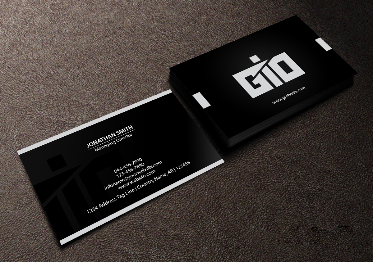 Business Card Design by Creations Box 2015 for Geotecnica | Design #10304559