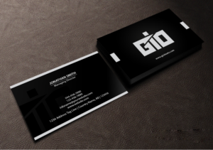 Design de Carte de Visite par Creations Box 2015 pour Geotecnica | Design : #10304559