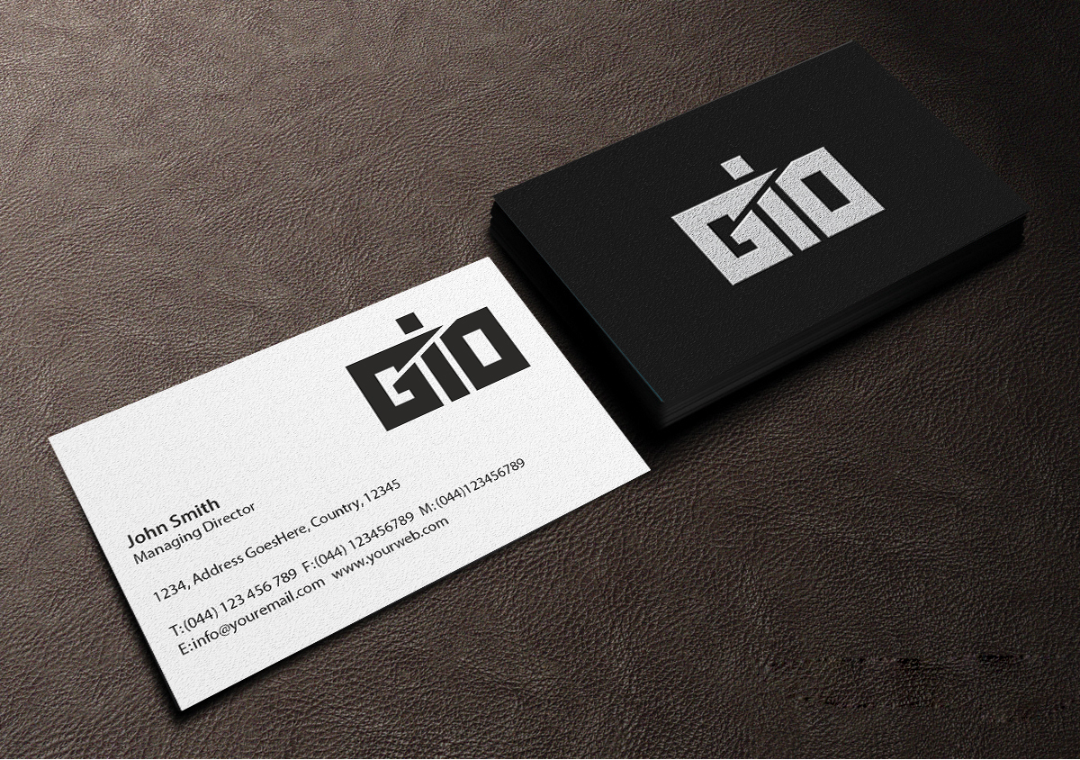 Business Card Design by Creations Box 2015 for Geotecnica | Design #10304561