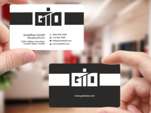 Business Card Design by Creations Box 2015 for Geotecnica | Design: #10304563