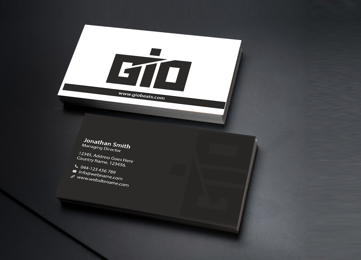 Business Card Design by Creations Box 2015 for Geotecnica | Design #10304564