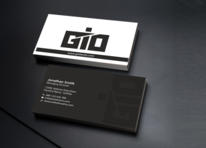 Business Card Design by Creations Box 2015 for Geotecnica | Design: #10304564