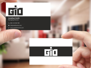 Business Card Design by Creations Box 2015 for Geotecnica | Design: #10304566
