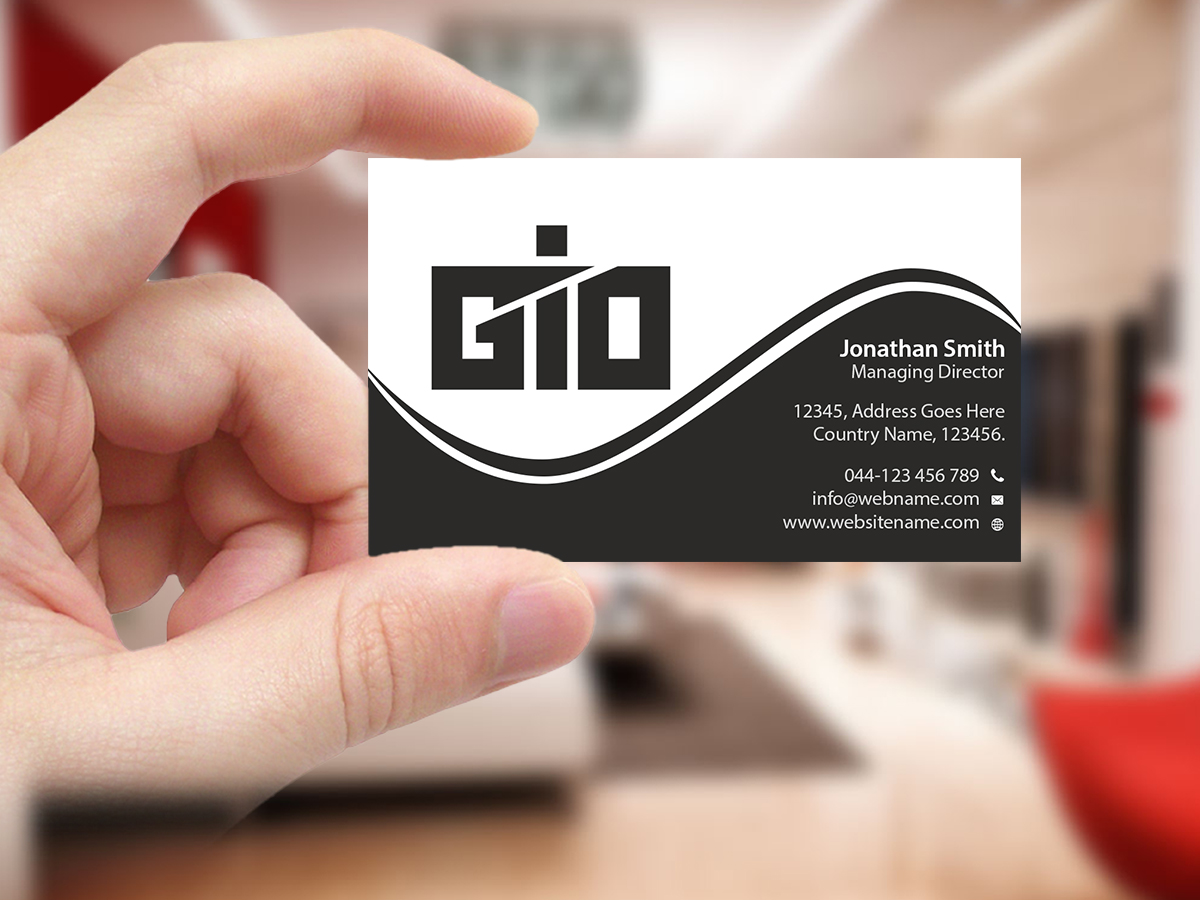 Business Card Design by Creations Box 2015 for Geotecnica | Design #10304569