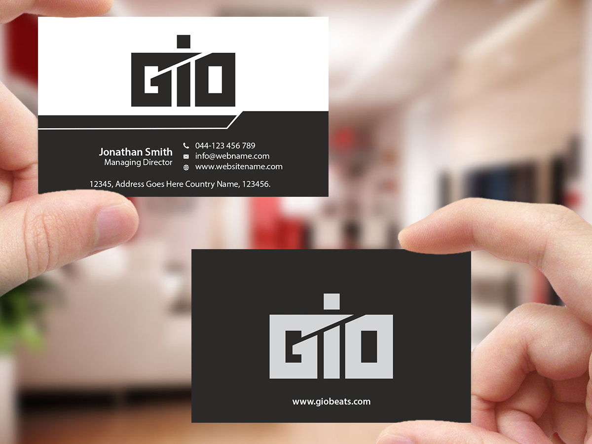 Business Card Design by Creations Box 2015 for Geotecnica | Design #10304570
