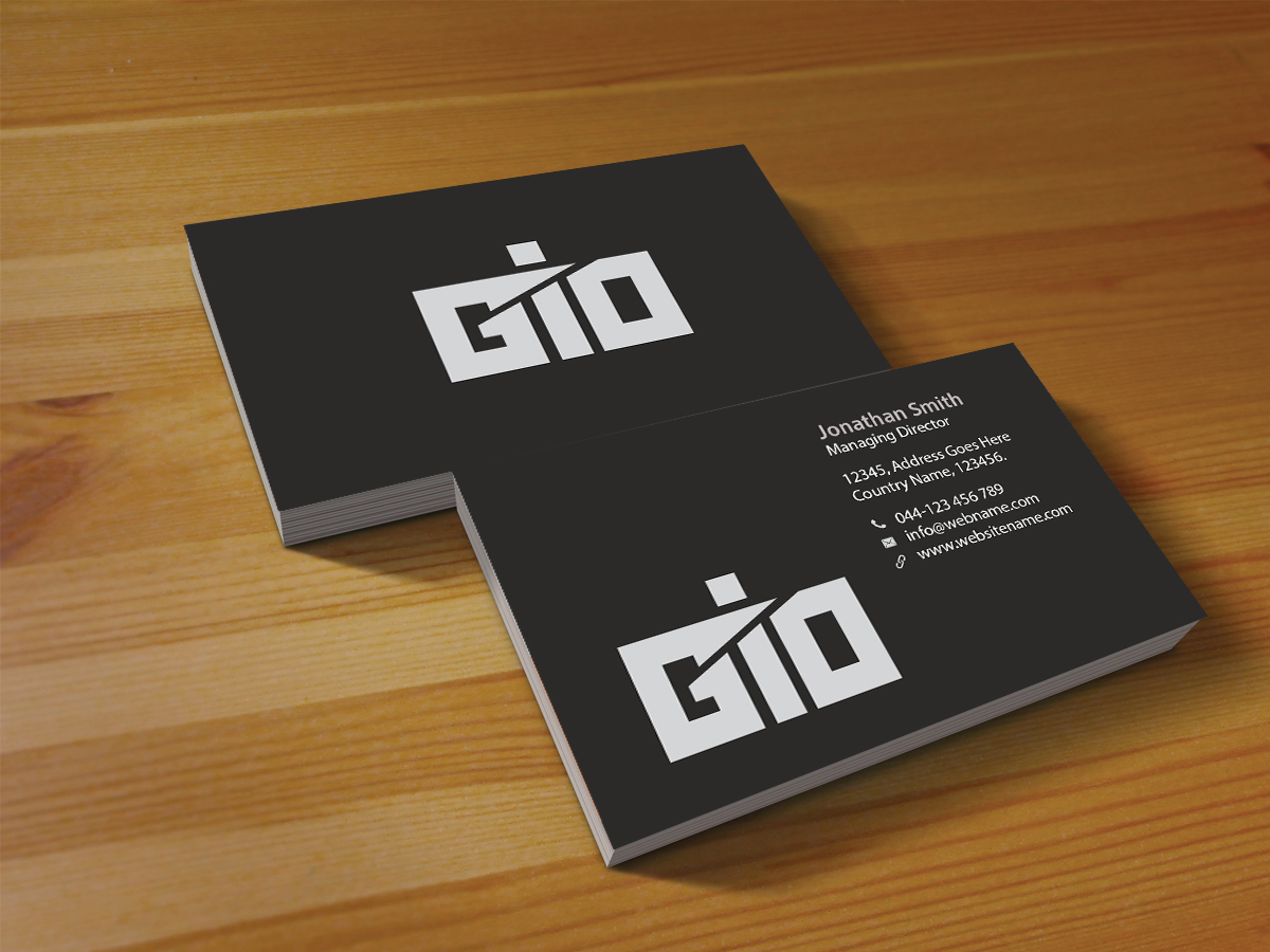 Business Card Design by Creations Box 2015 for Geotecnica | Design #10304571