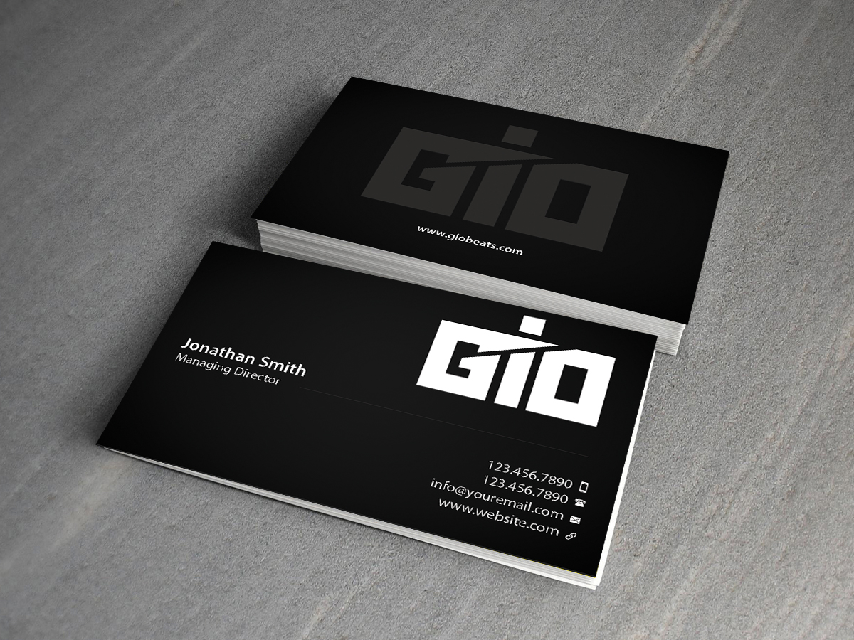 Business Card Design by Creations Box 2015 for Geotecnica | Design #10304573