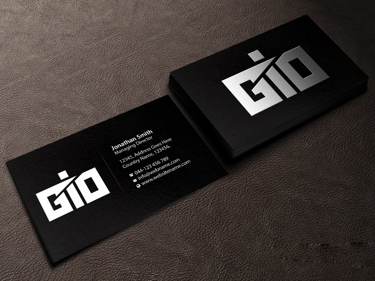 Business Card Design by Creations Box 2015 for Geotecnica | Design #10304574