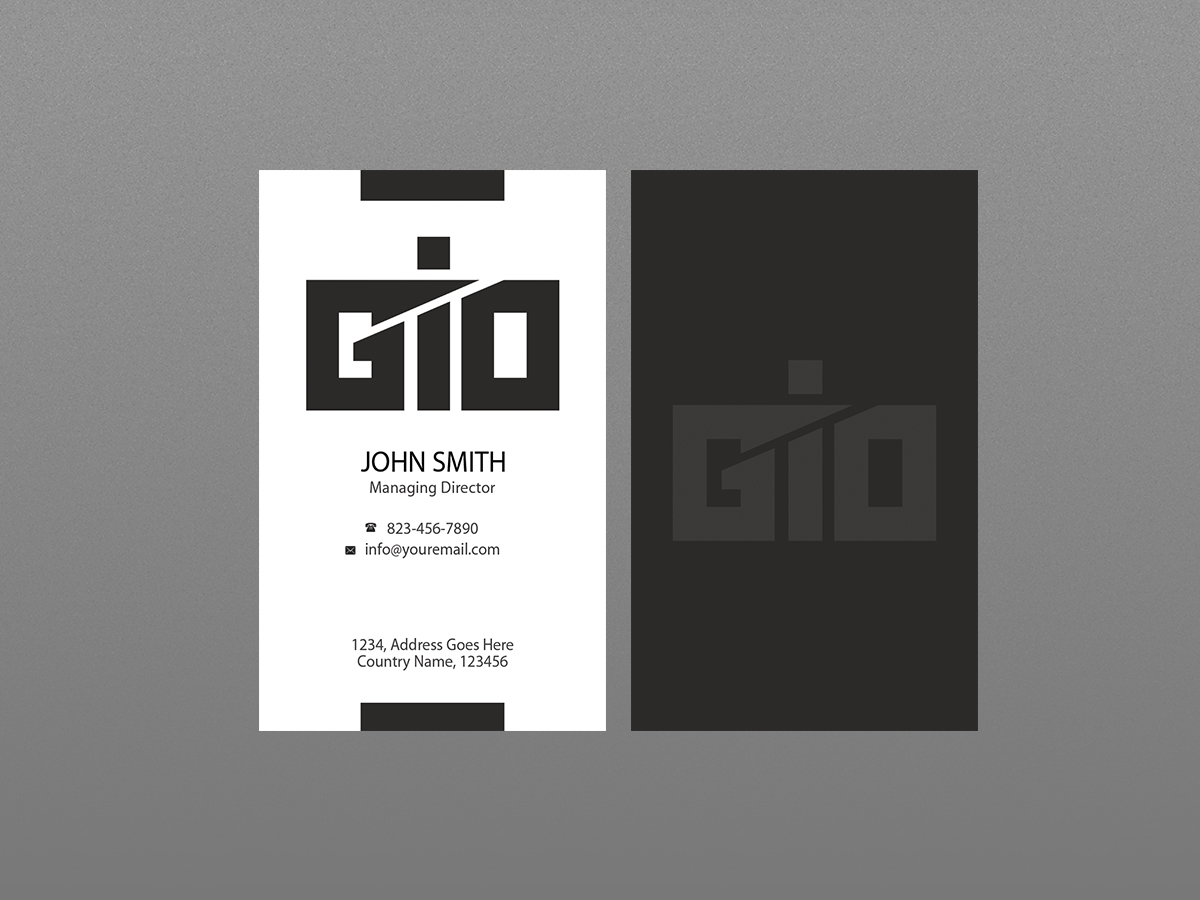 Business Card Design by Creations Box 2015 for Geotecnica | Design #10304575