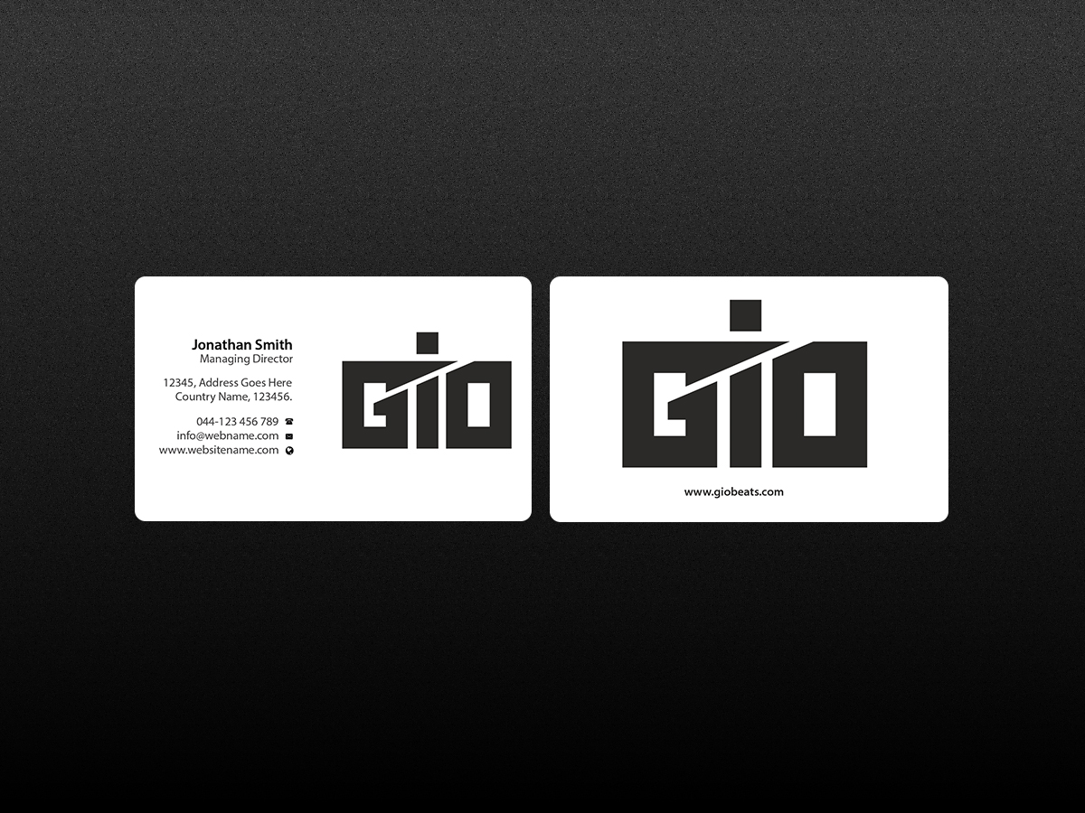 Business Card Design by Creations Box 2015 for Geotecnica | Design #10304576